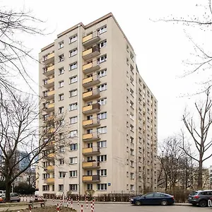 Center Apartment, Balcony Twarda Apartamento Varsovia