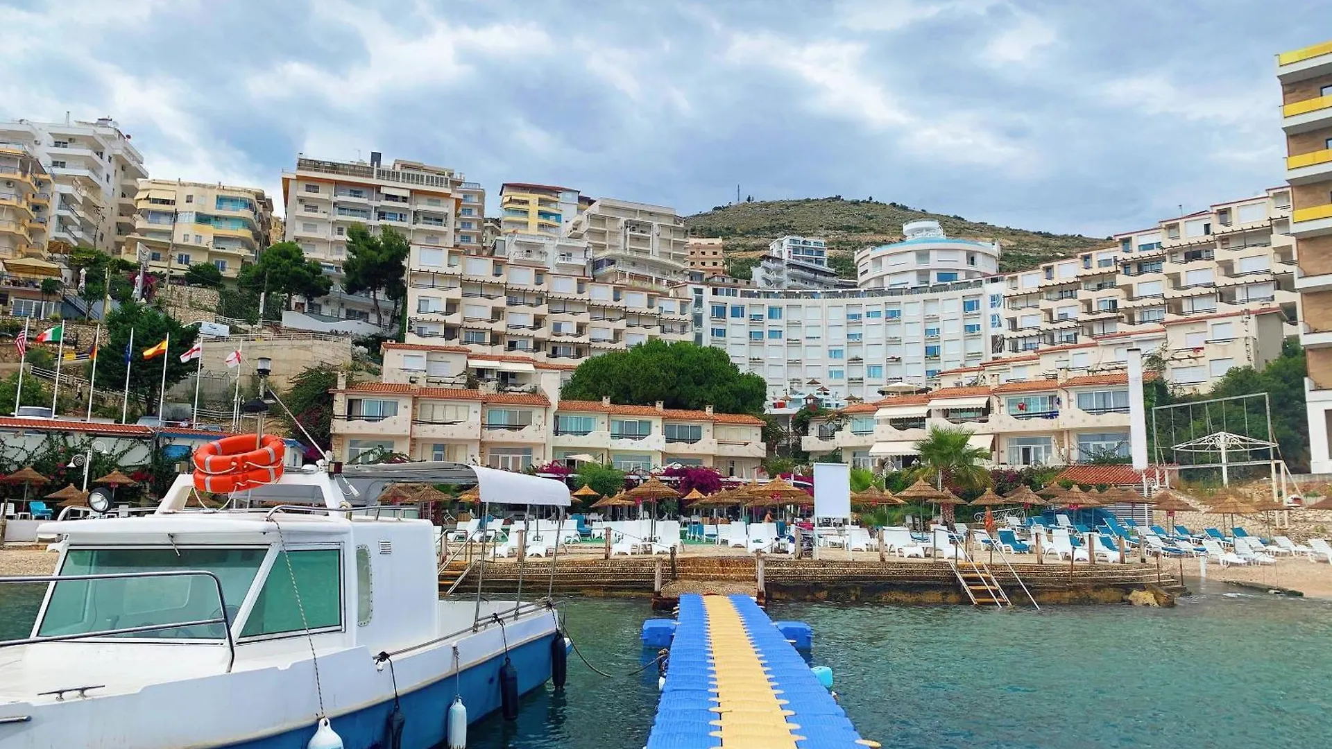 Bellavista Apartments Bougainville Bay Sarandë